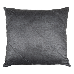 Cojín Oasis Solido Gris KALIDO 43X43 CM