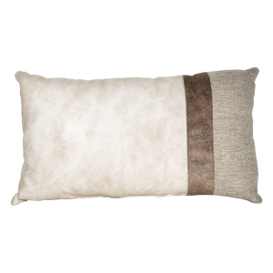 Cojín Lumbar Oasis Taupe KALIDO 50X30 CM