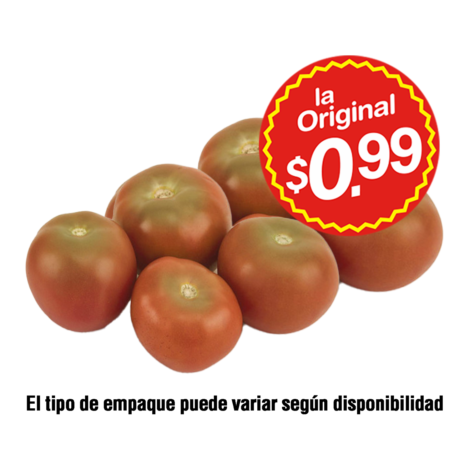 Tomate Riñón Fresco LA ORIGINAL 1100 G