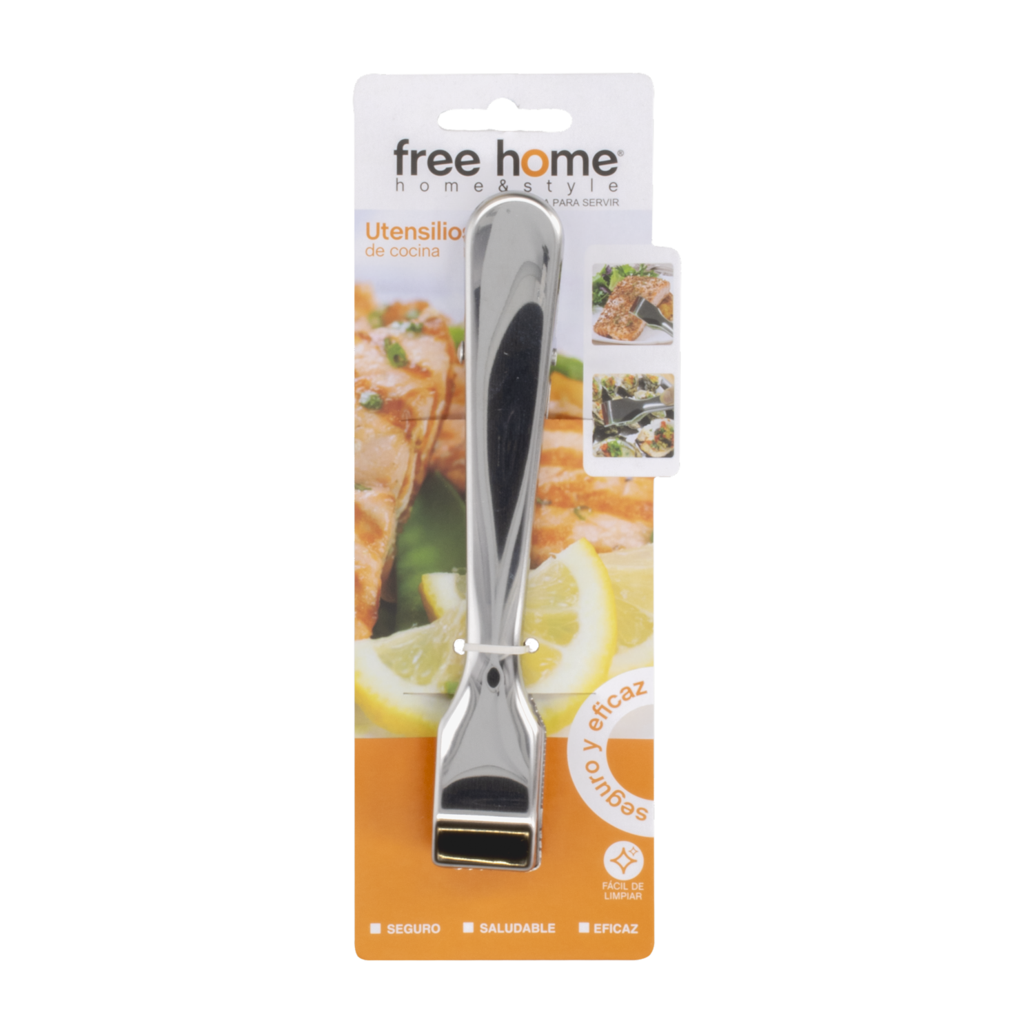 Pinza Curva Para Servir FREE HOME Unidad