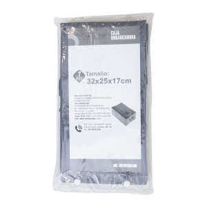 Caja Organizadora Con Mango FREE HOME 32X25X17 Cm