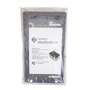 Caja Organizadora Multiuso FREE HOME 36X25X20 Cm