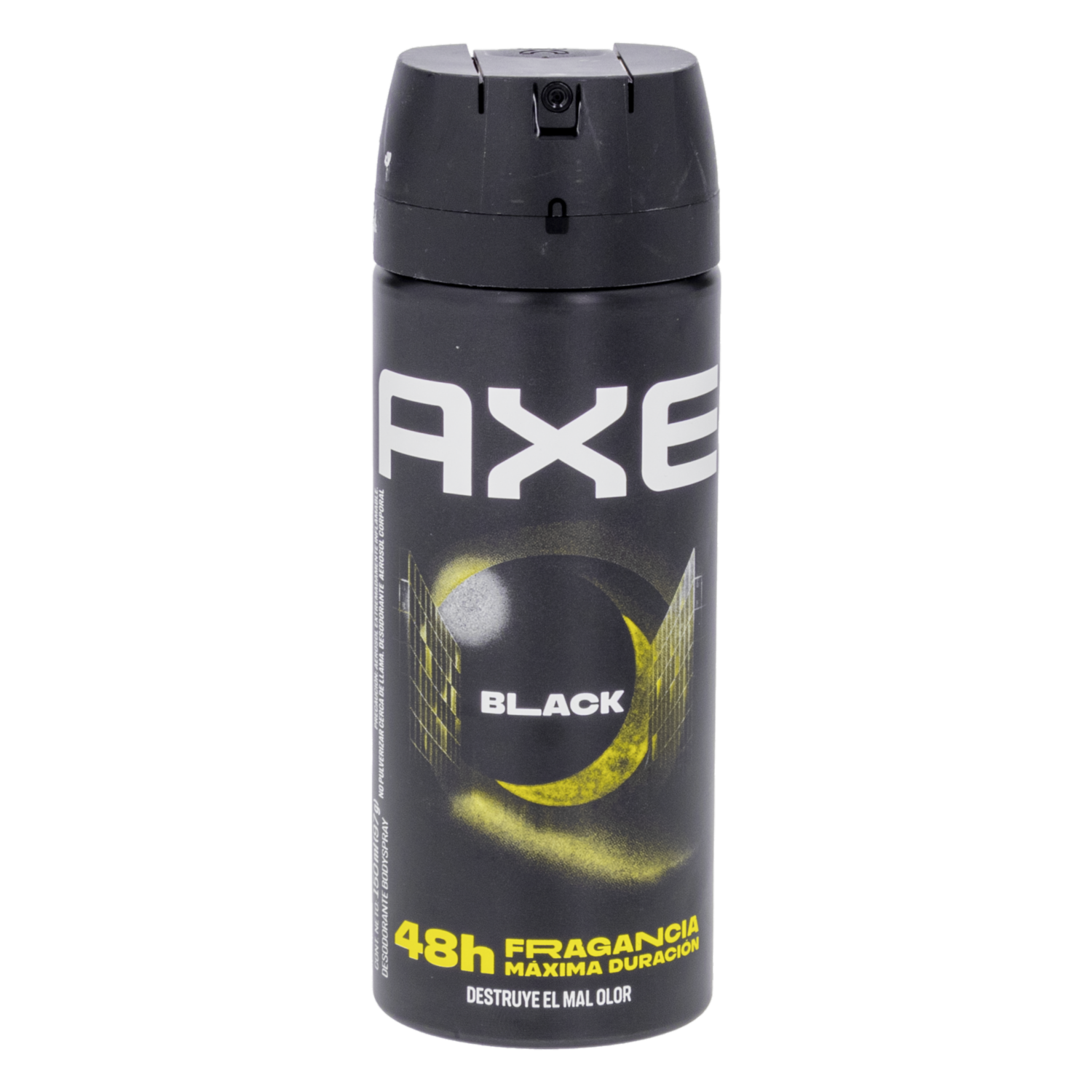 Desodorante En Aerosol Antitranspirante Para Hombre Black Remixed Bzrp AXE 150 Ml