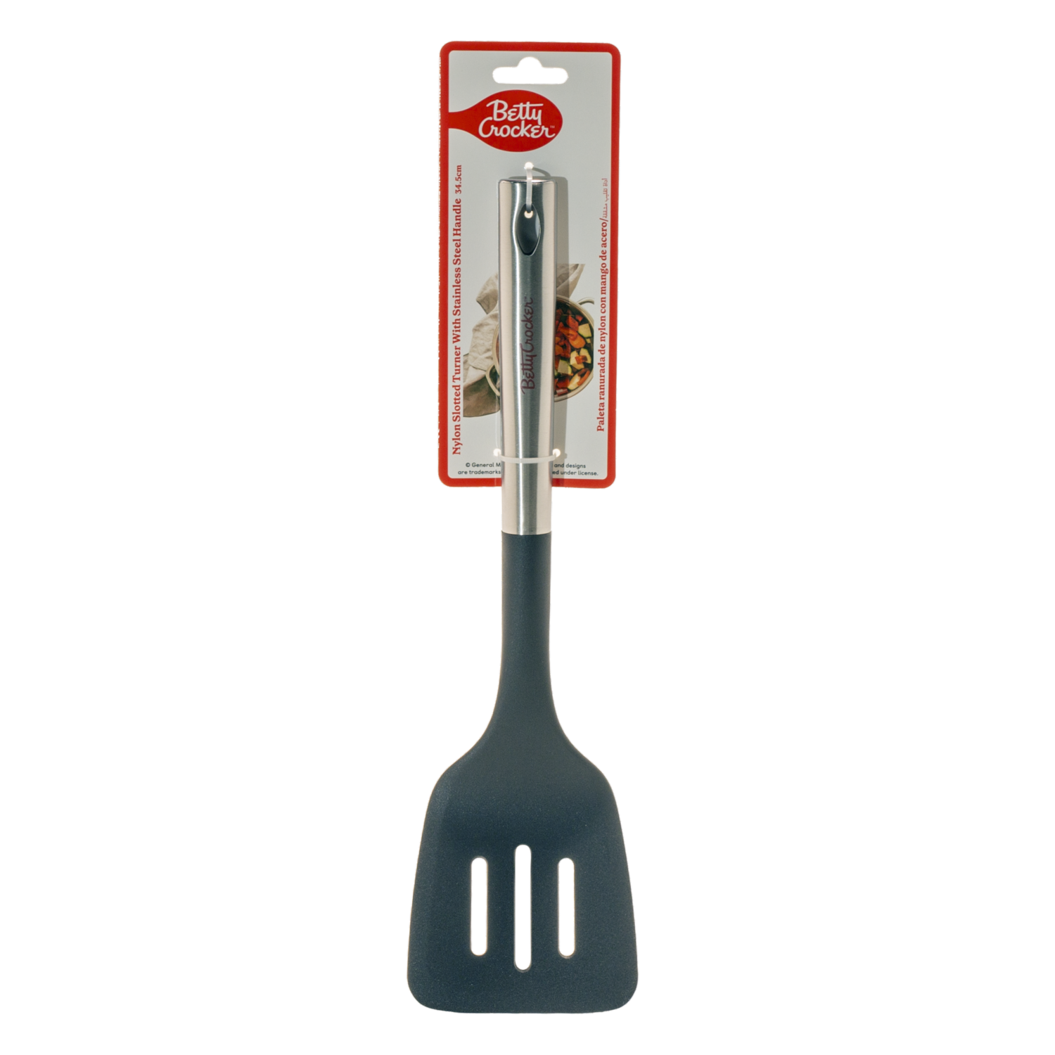 Espátula De Cocina Nylon Diseño  Family 1 BETTY CROCKER 1 Pieza