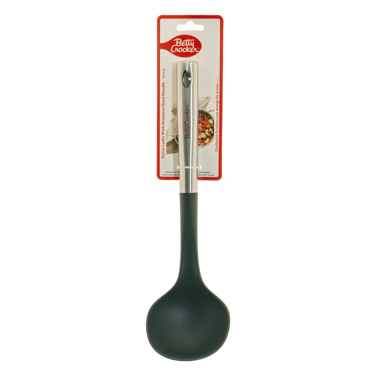 Cucharon De Cocina Nylon Diseño  Family 2 BETTY CROCKER 1 Pieza