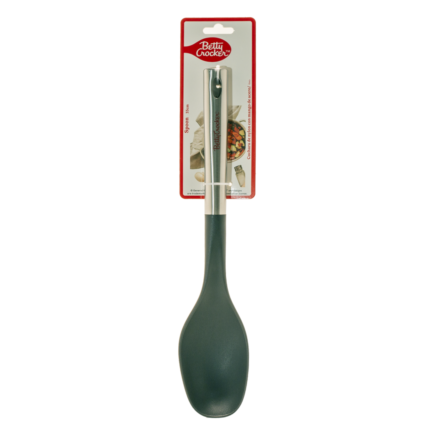 Cuchara De Cocina Nylon Diseño  Family 3 BETTY CROCKER 1 Pieza