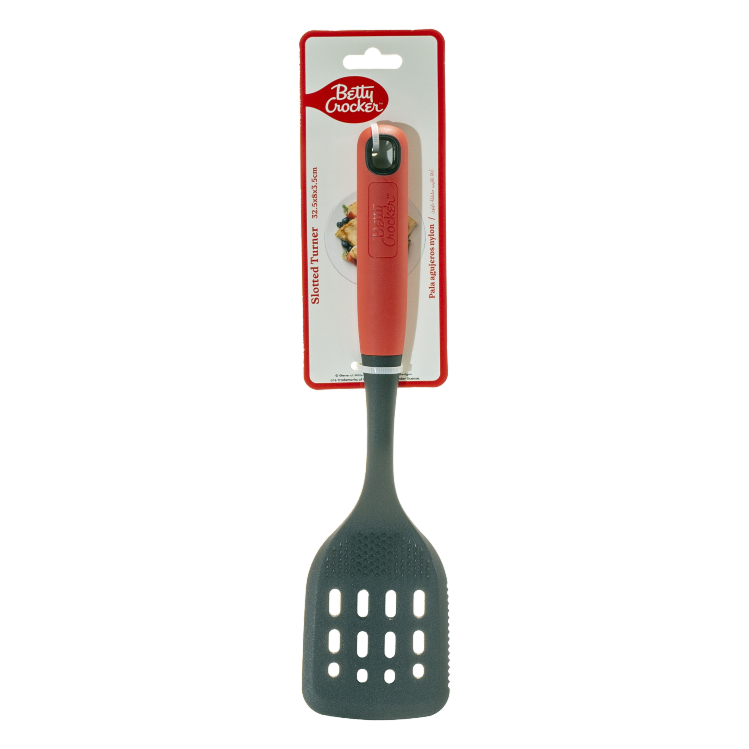 Espátula De Cocina Nylon Diseño Family 5 BETTY CROCKER 1 Pieza