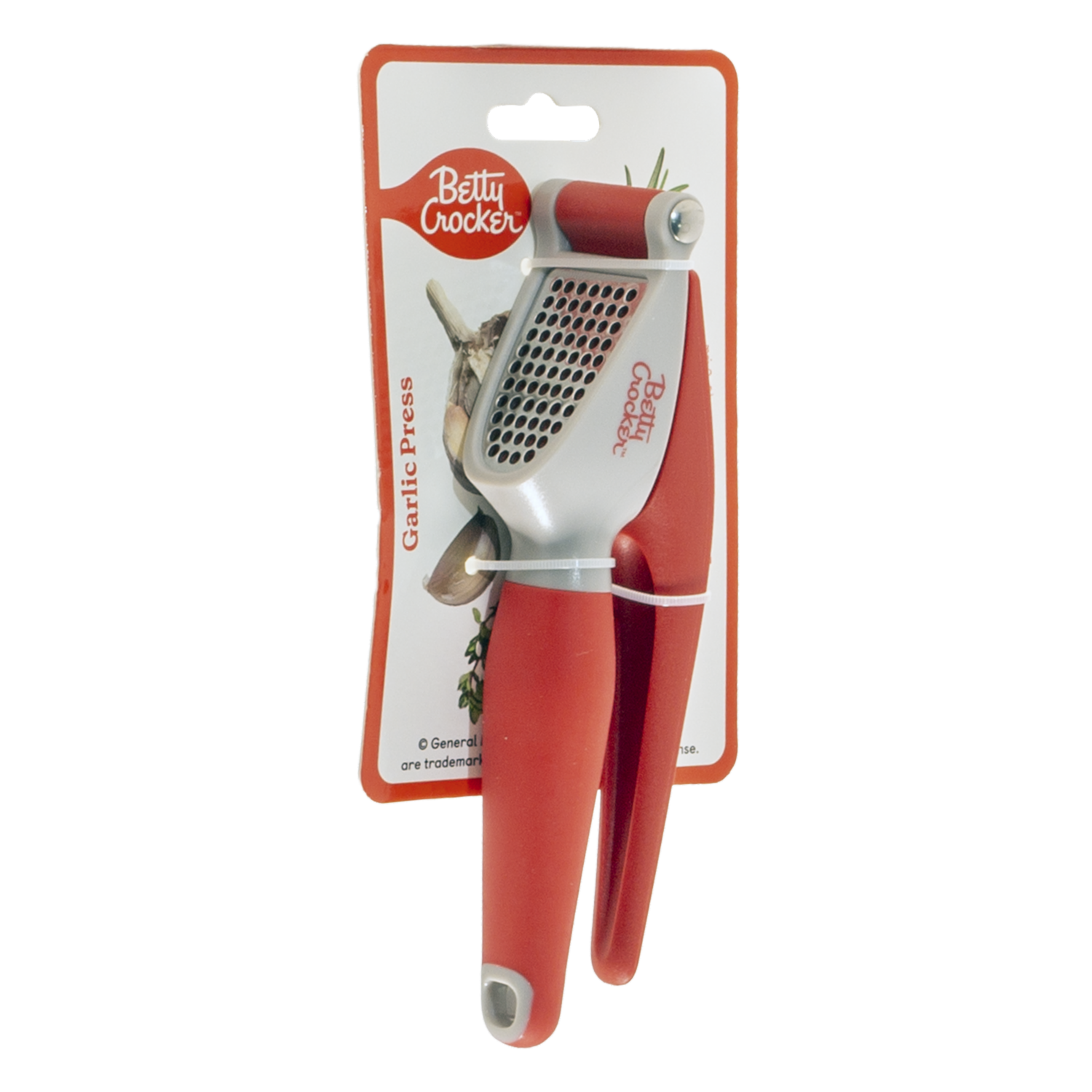Prensador De Ajo Plástico BETTY CROCKER 1 Pieza
