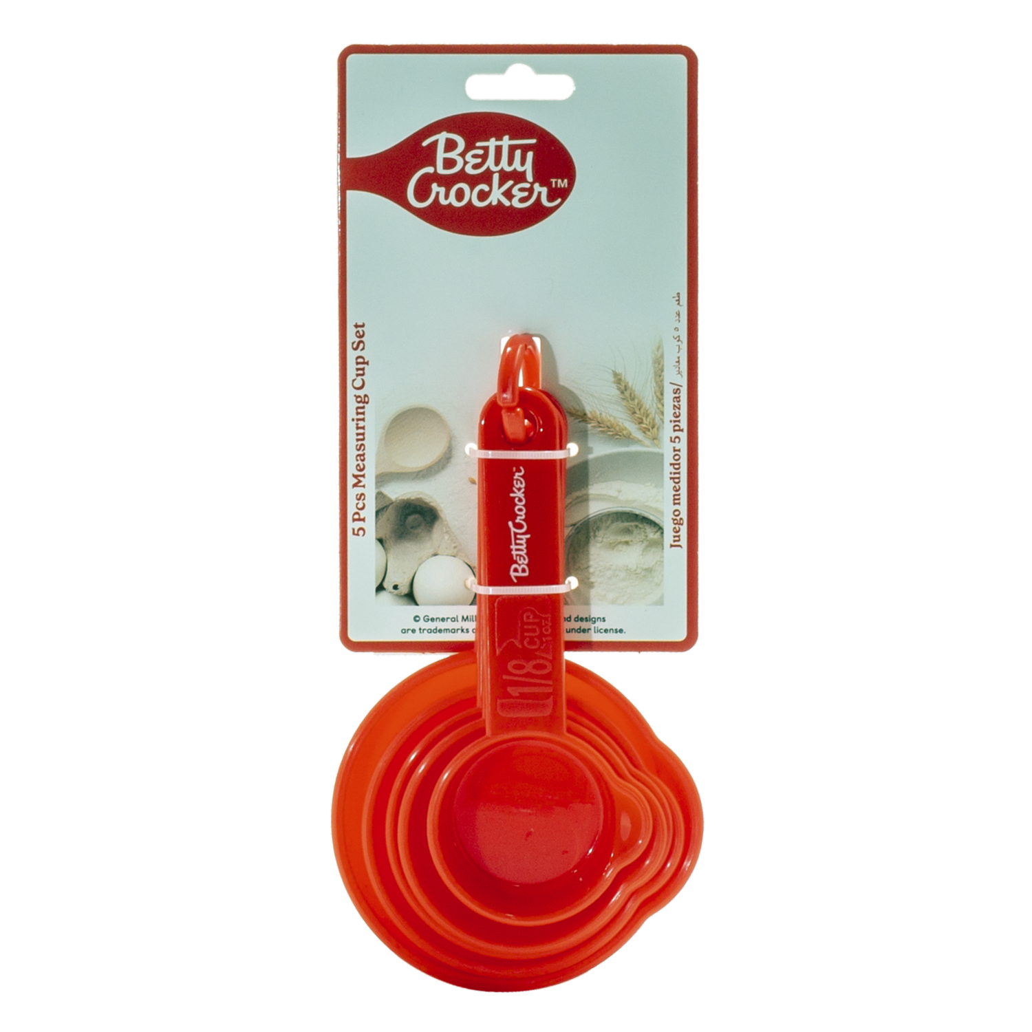 Set De Tazas De Medida BETTY CROCKER 1 Pieza