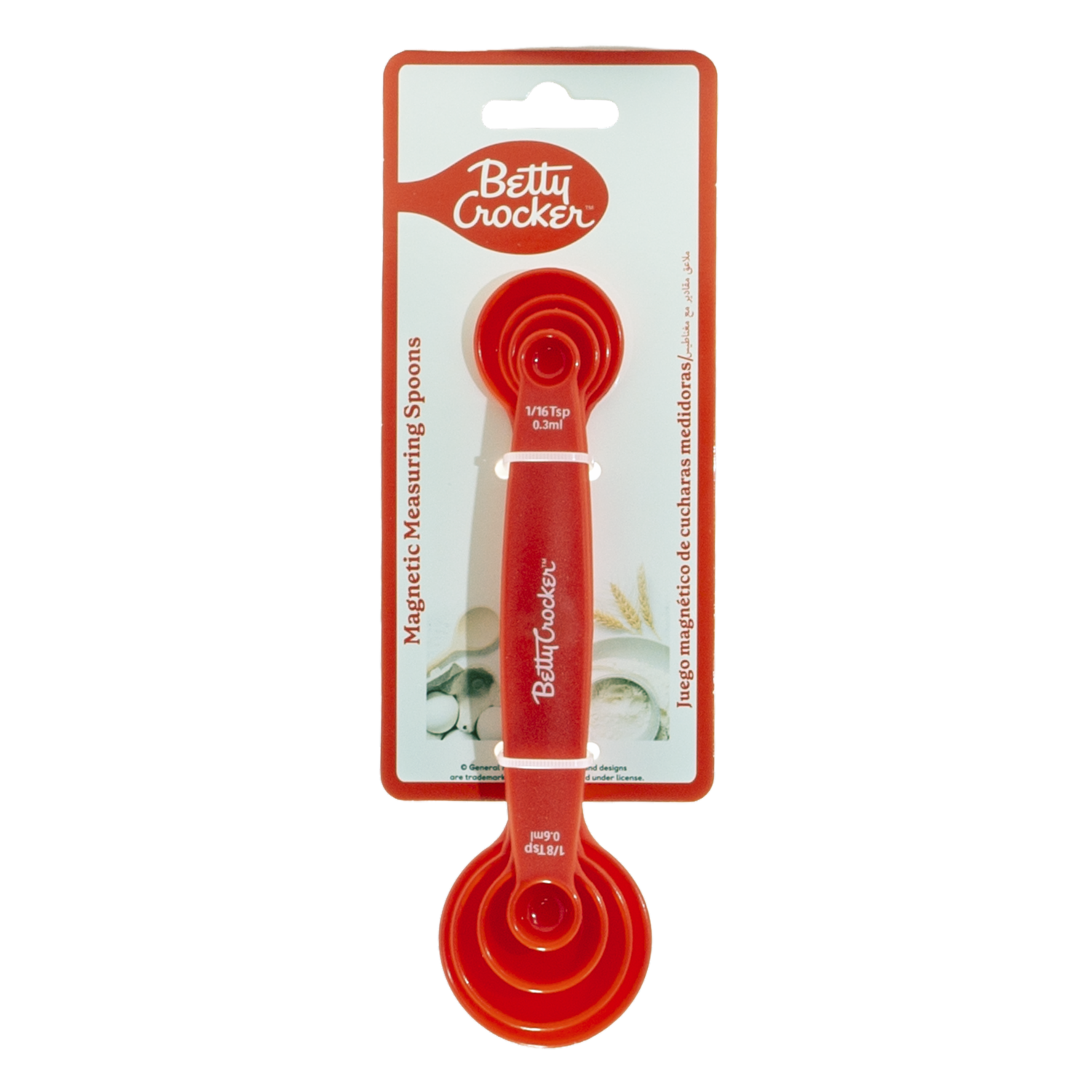 Set De Cucharas De Medida BETTY CROCKER 1 Pieza