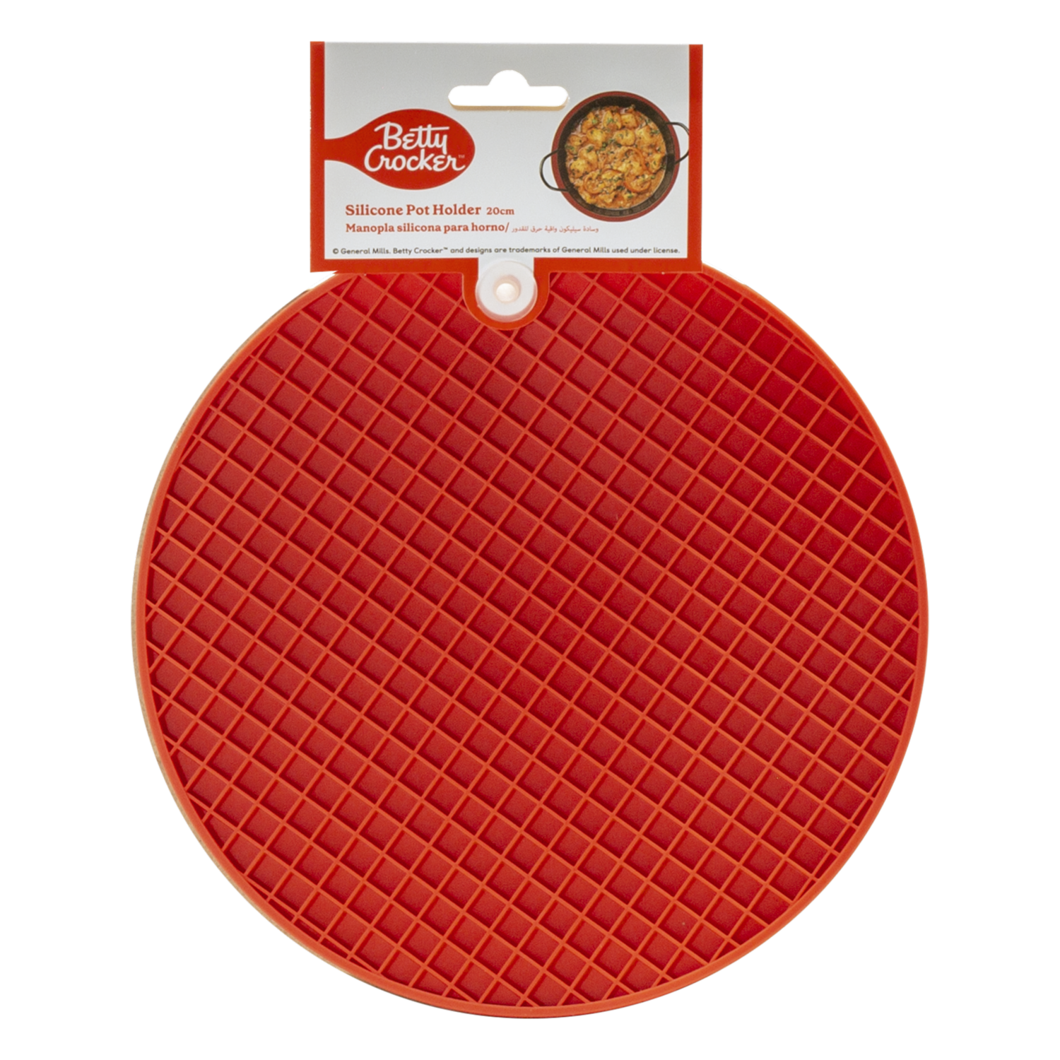 Posa Caliente Rojo BETTY CROCKER 20 Cm