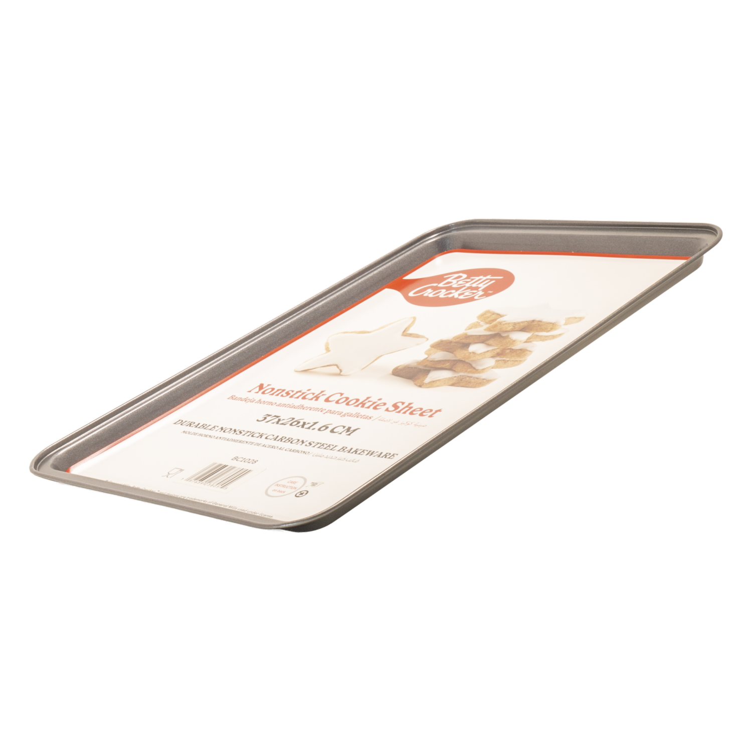Bandeja Para Hornear Antiadherente BETTY CROCKER 37X26X16 Cm