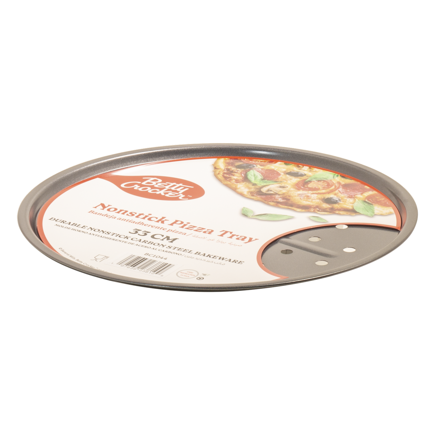 Molde Para Hornear Para Pizza BETTY CROCKER 33 Cm