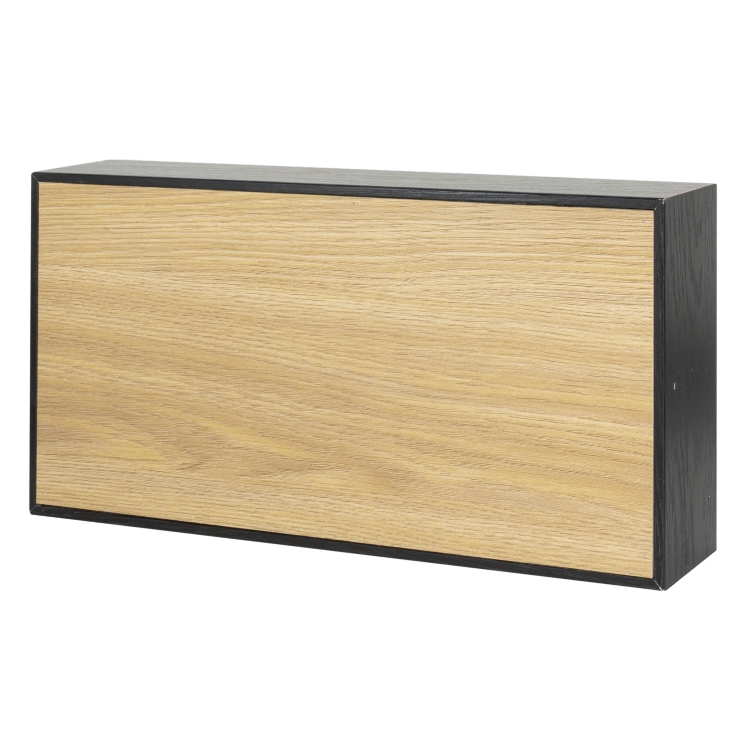 Repisa De Pared De Doble Tono BRILLANT Madera
