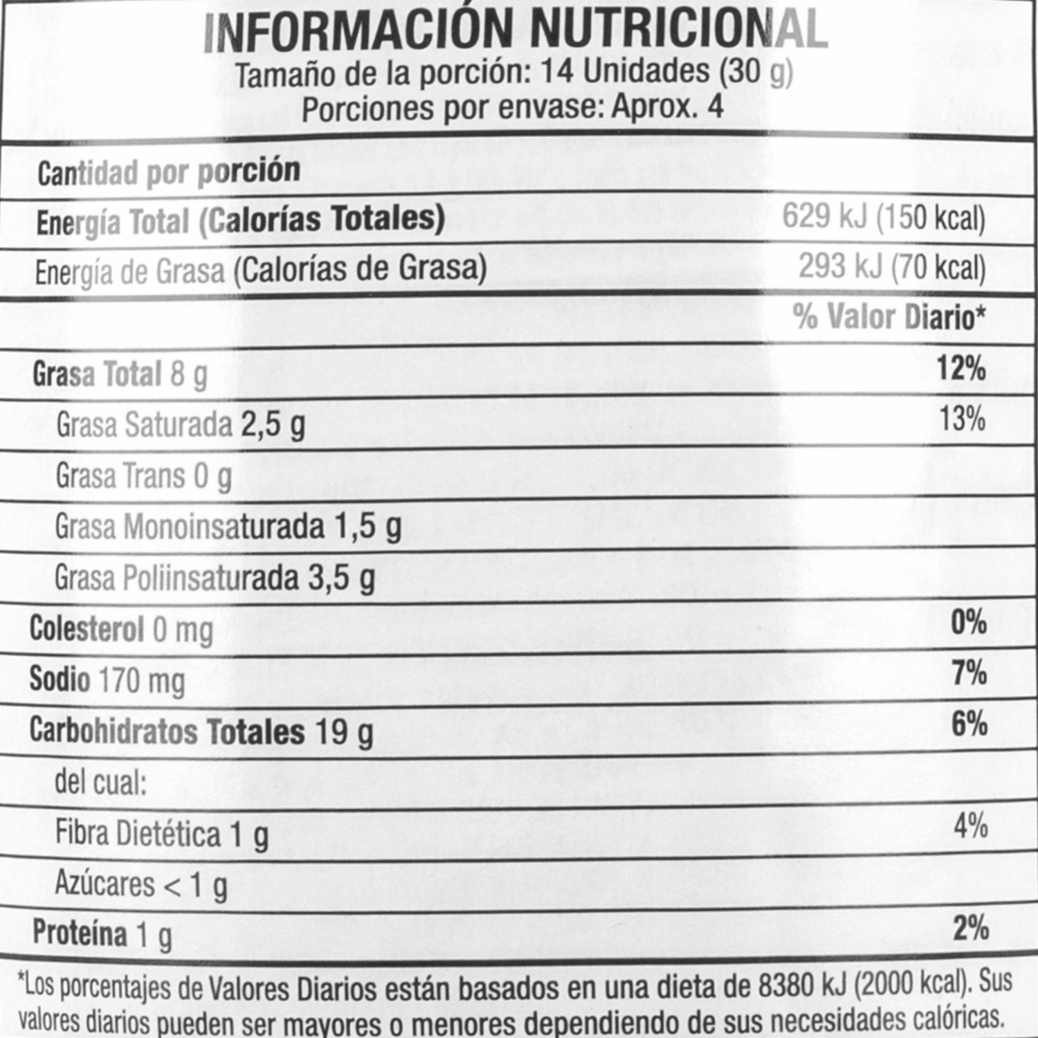 Patatas De Queso PRINGLES 124 G