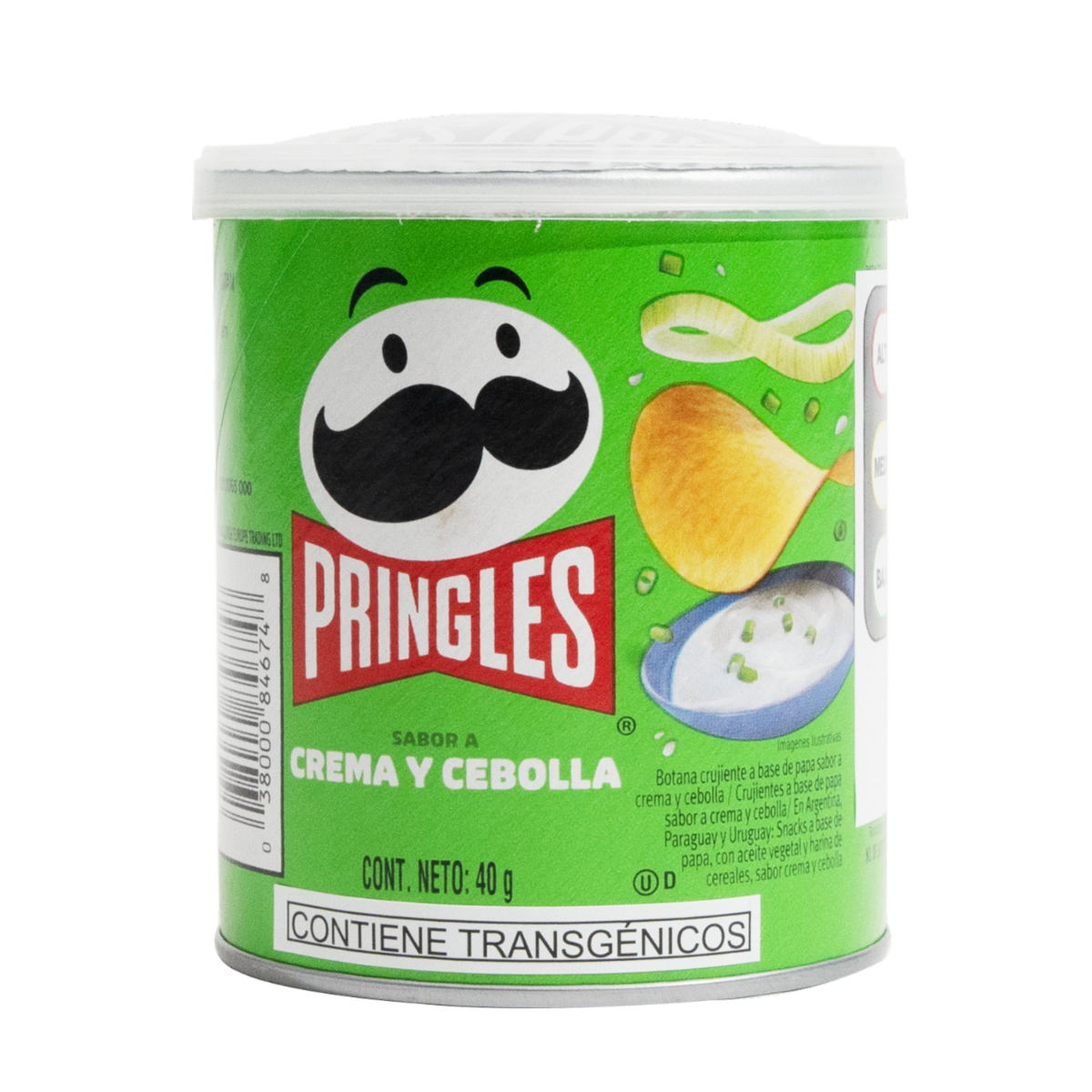 Patatas Crema & Cebolla PRINGLES 40 G