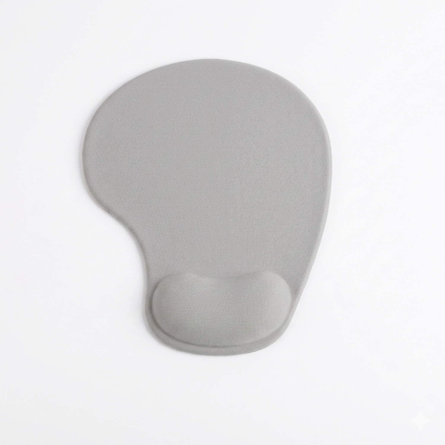 Mouse Pad Con Muñequera De Gel TREQA Gris