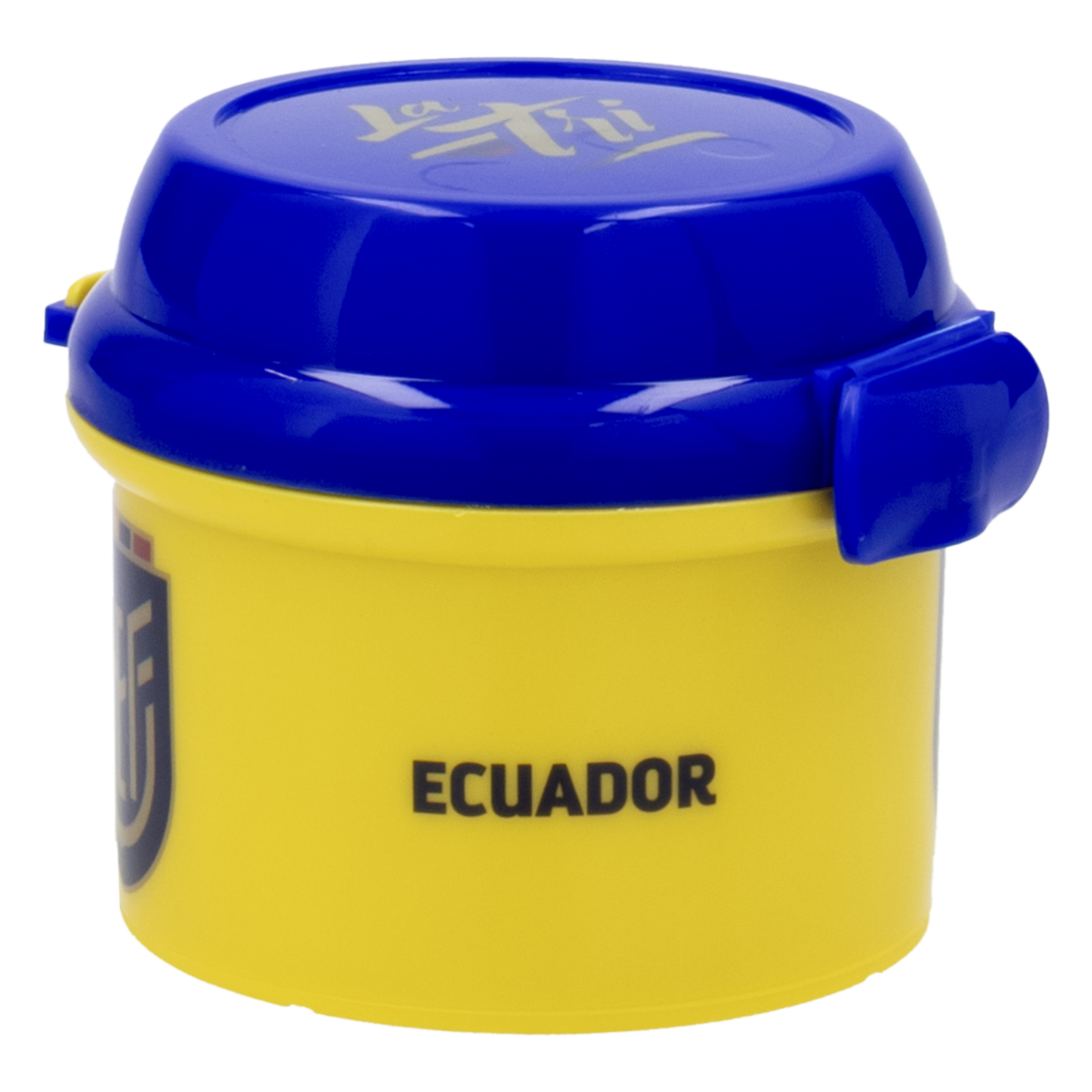 Recipiente Redondo Diseño La Tri FEF 8 Onzas