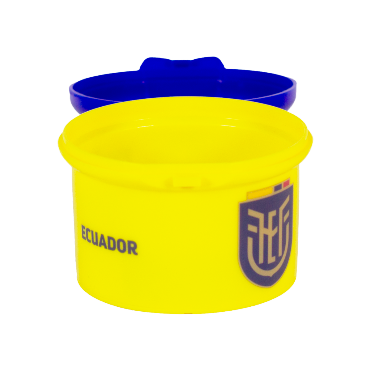 Recipiente Redondo Diseño La Tri FEF 8 Onzas