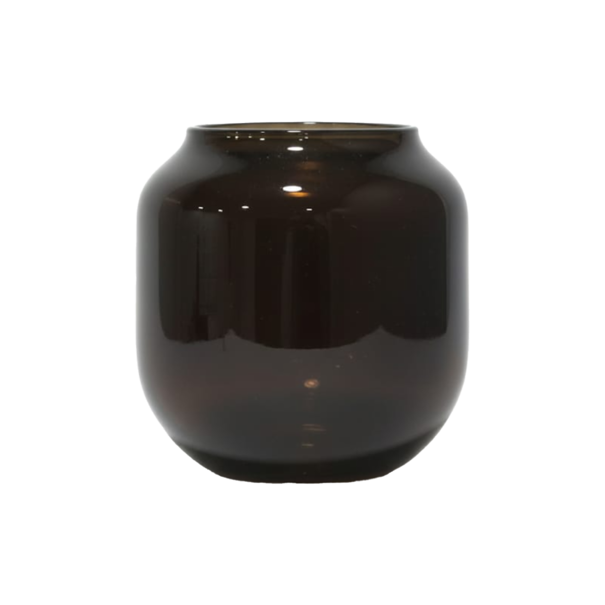 Velón Decoración Bonaire Café Oscuro OTÚN 10×7 Cm