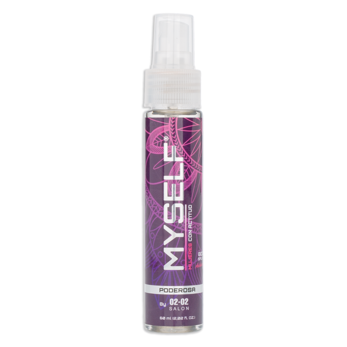 Body Splash Para Chicas Fragancia Poderosa MYSELF 60 Ml