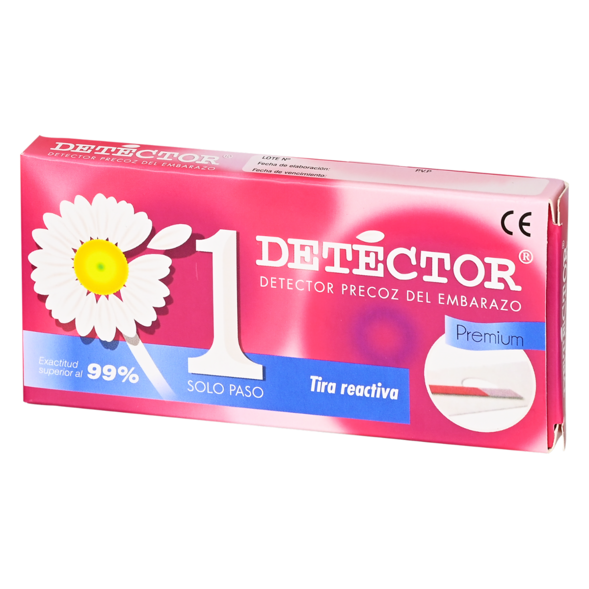 Prueba De Embarazo DETECTOR Premium