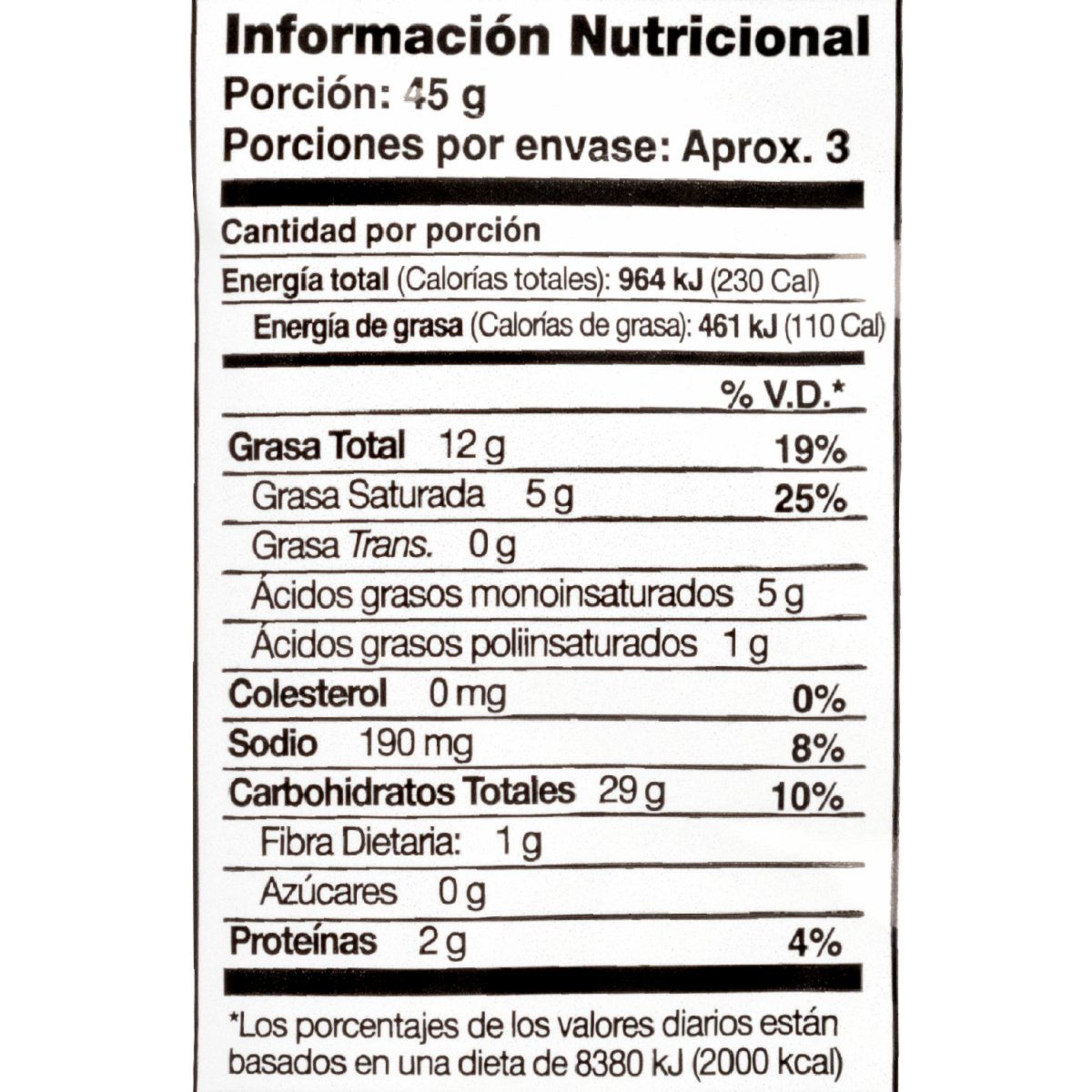 Chifles Cerveceros TORTOLINES 150 G