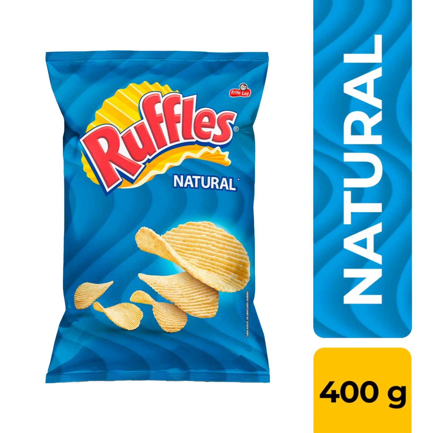 Papas Fritas Sabor Original RUFFLES 400 g