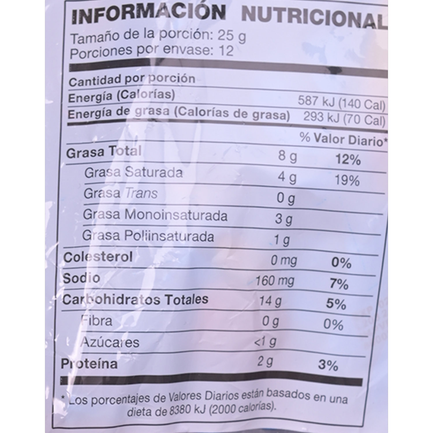 Papas Fritas Sabor Naturales RUFFLES 12 X 25 g