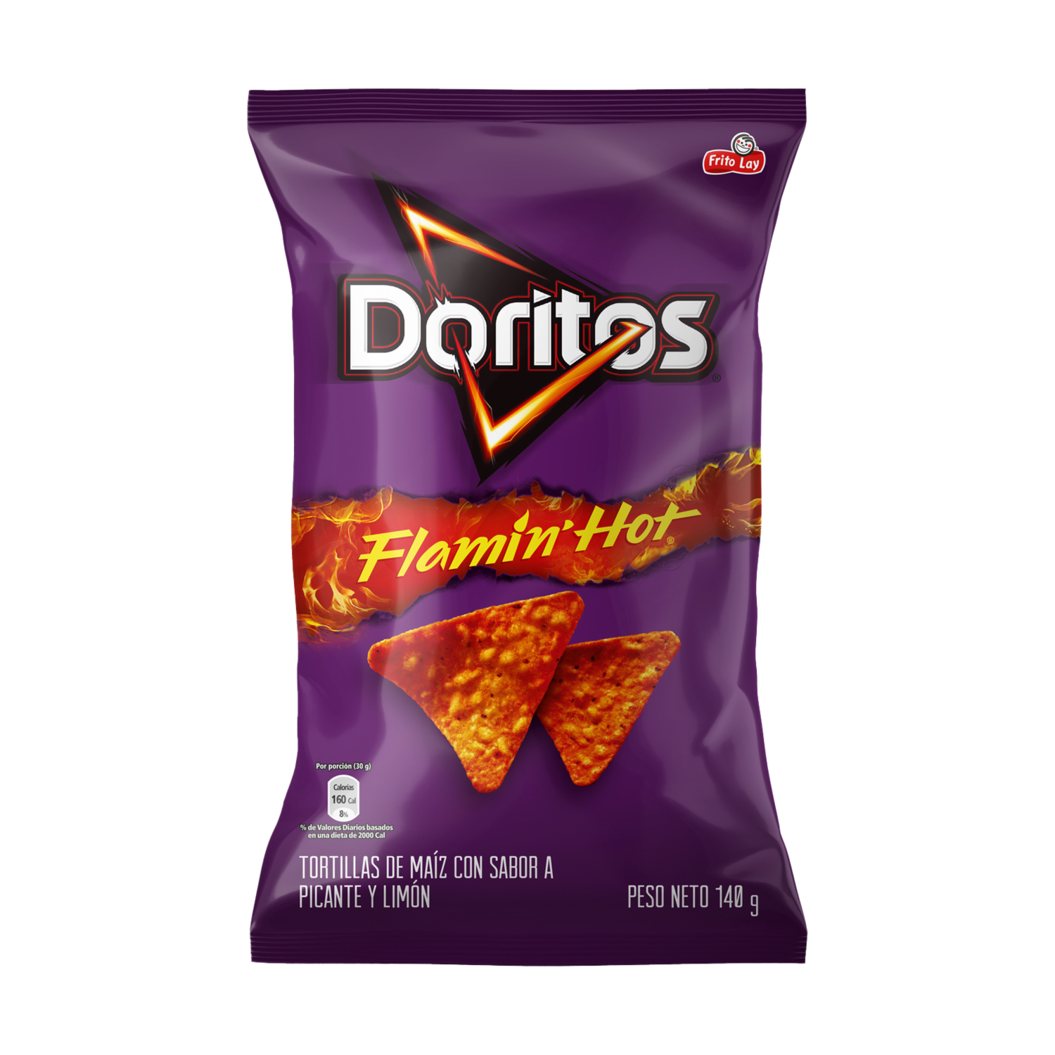 Bocaditos De Maíz Flamin Hot DORITOS 140 G