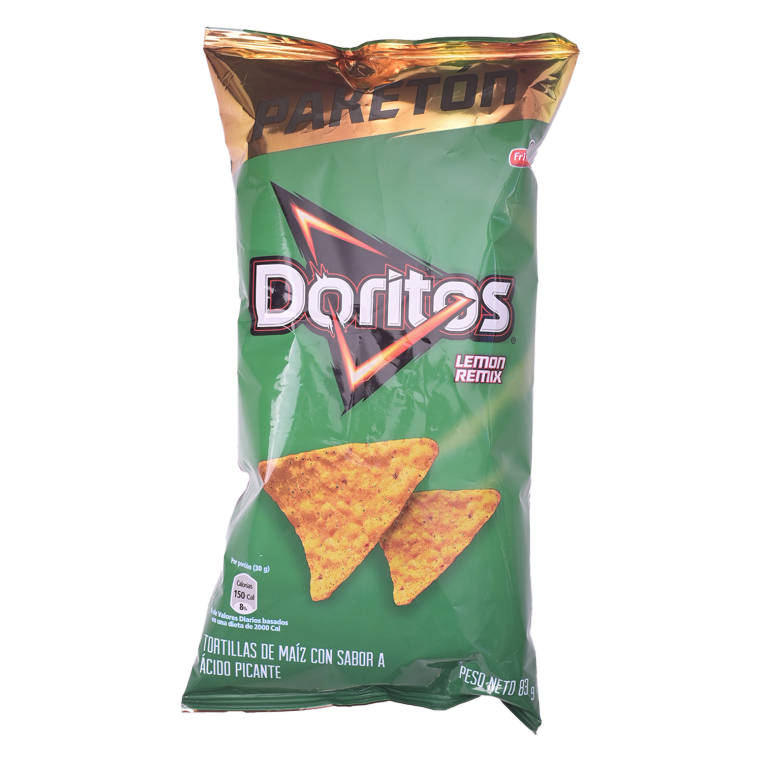Bocaditos De Maíz Sabor Acido Picante DORITOS 83 G