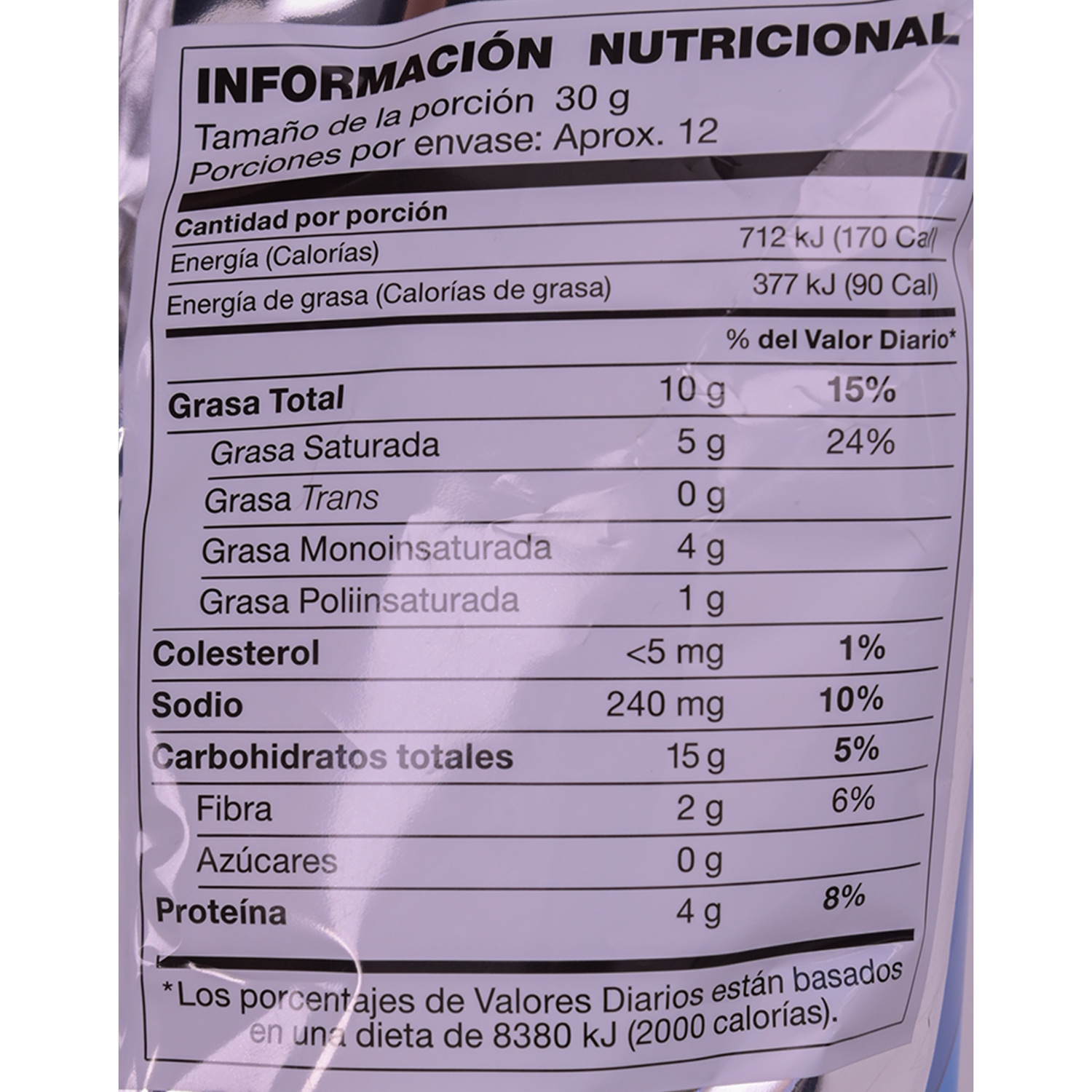 Mix De Bocaditos Chifles Papas Y Chicharrón DE TODITO 355 G