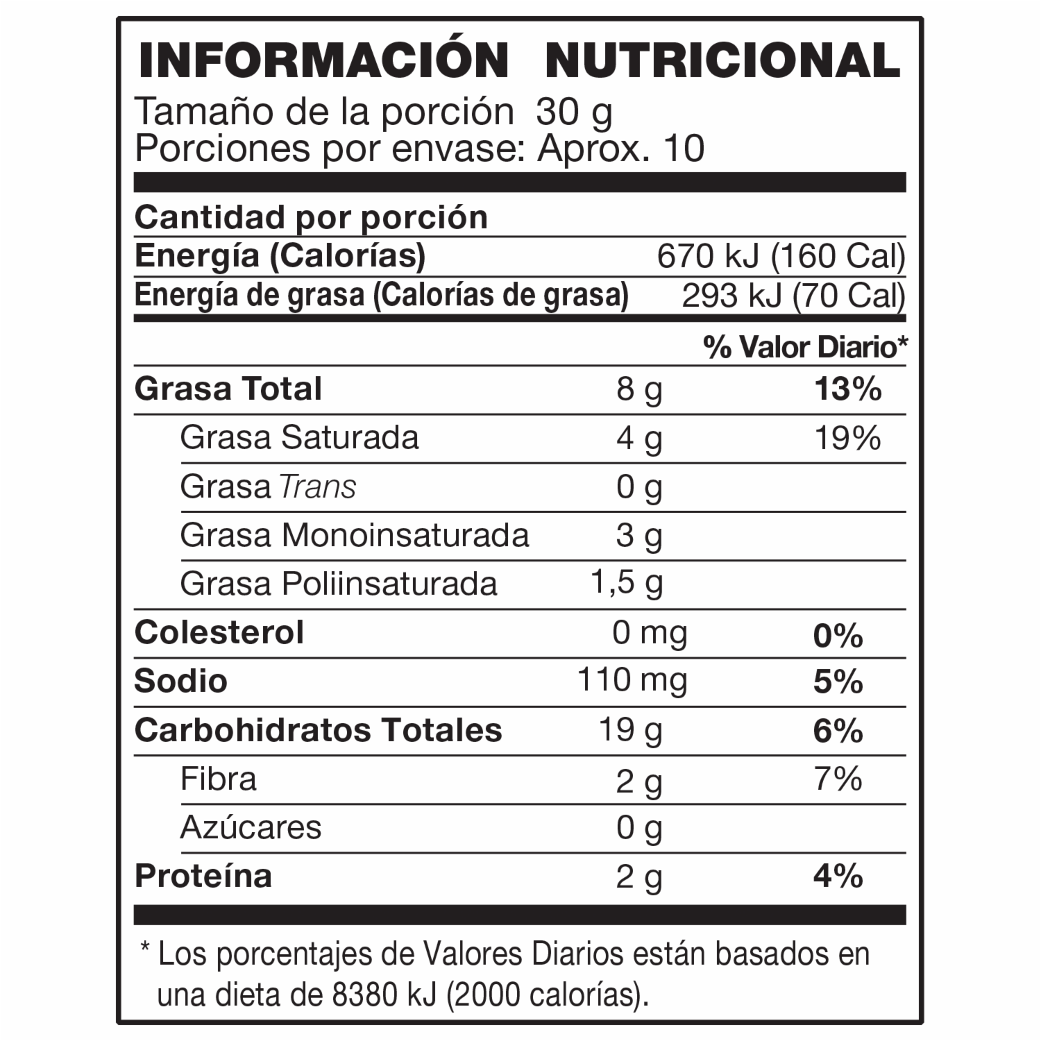 Tortillas De Maíz Redondas Con Sal Marina TOSTIDIPPAS 285 G