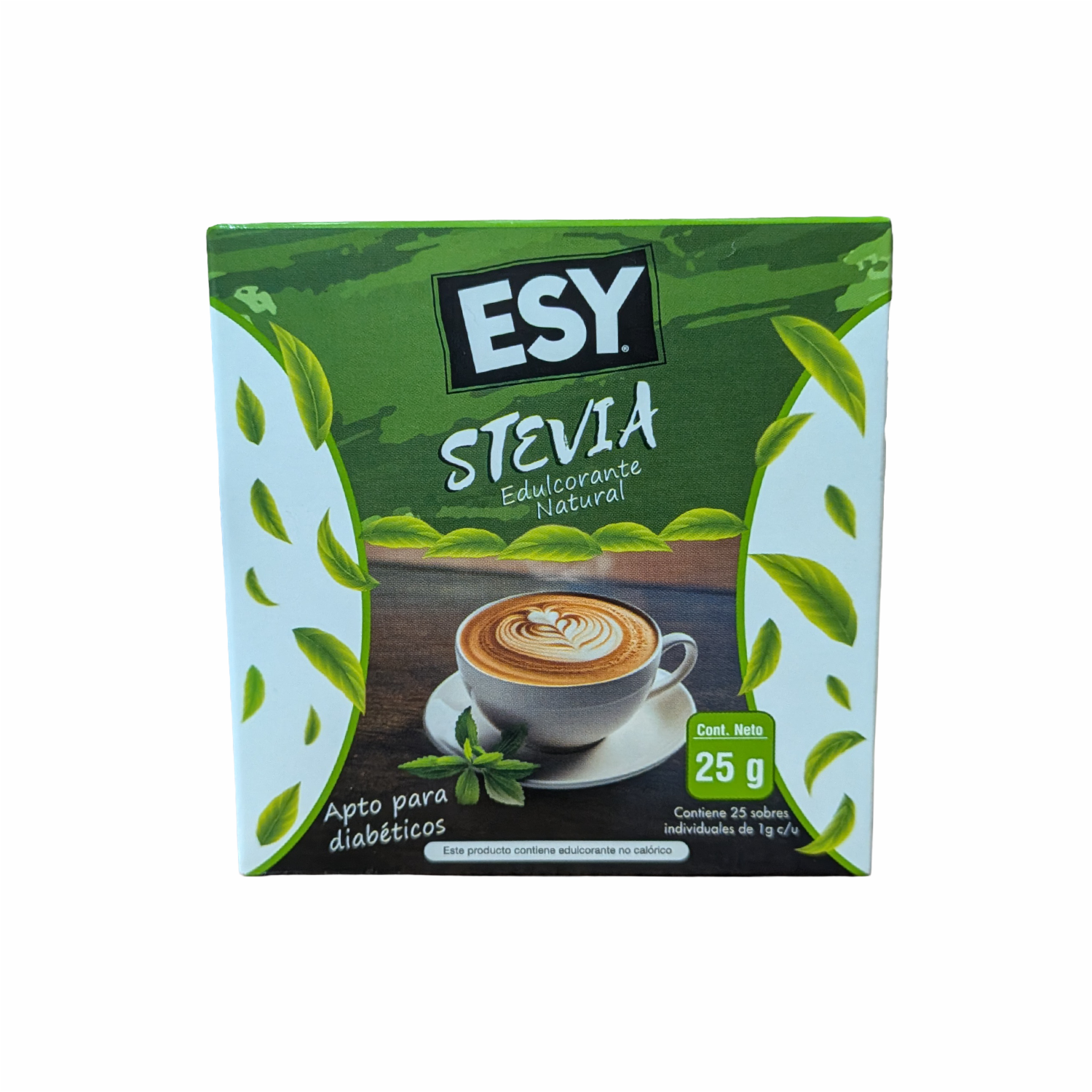 Endulzante Stevia En Polvo ESY 25 G