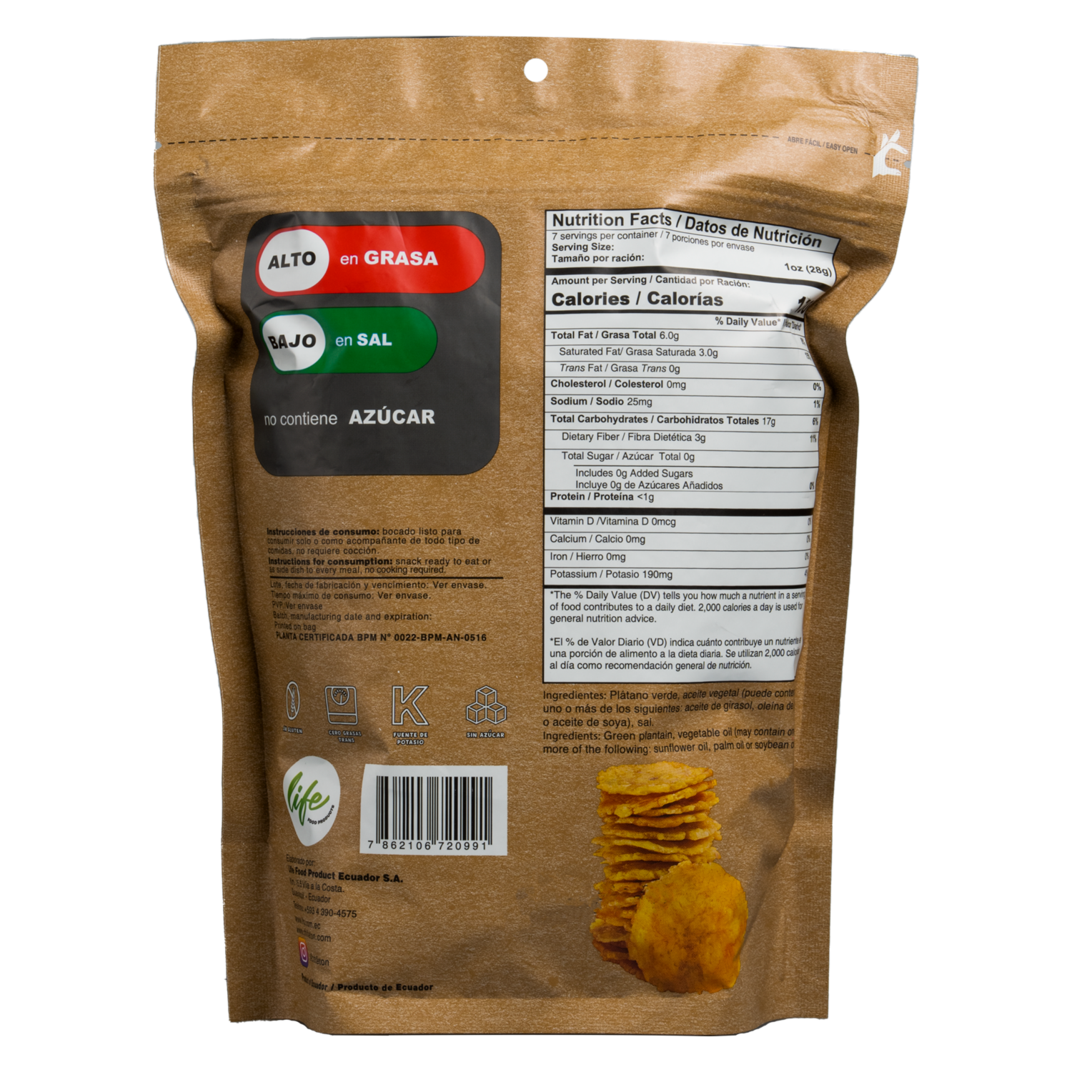 Chifle Tostón CHIFLETÓN 200 g