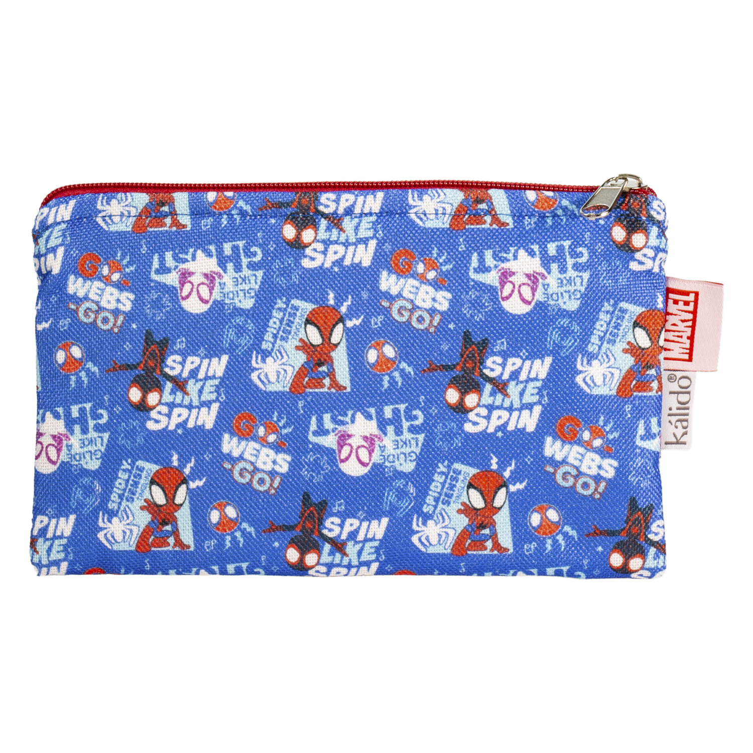 Cartuchera Diseño Picnic Spidey DISNEY 21X13 Cm