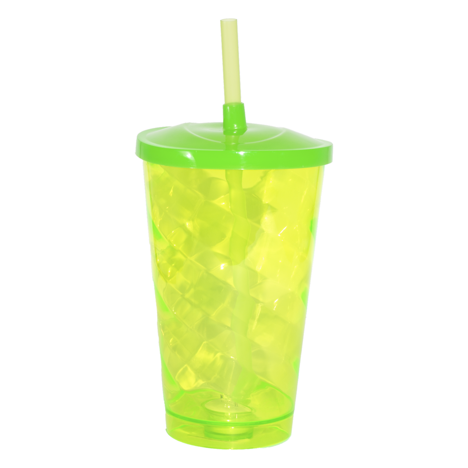 Vaso Sorbete Euphoria Led Verde NEOPLAS 700 ML
