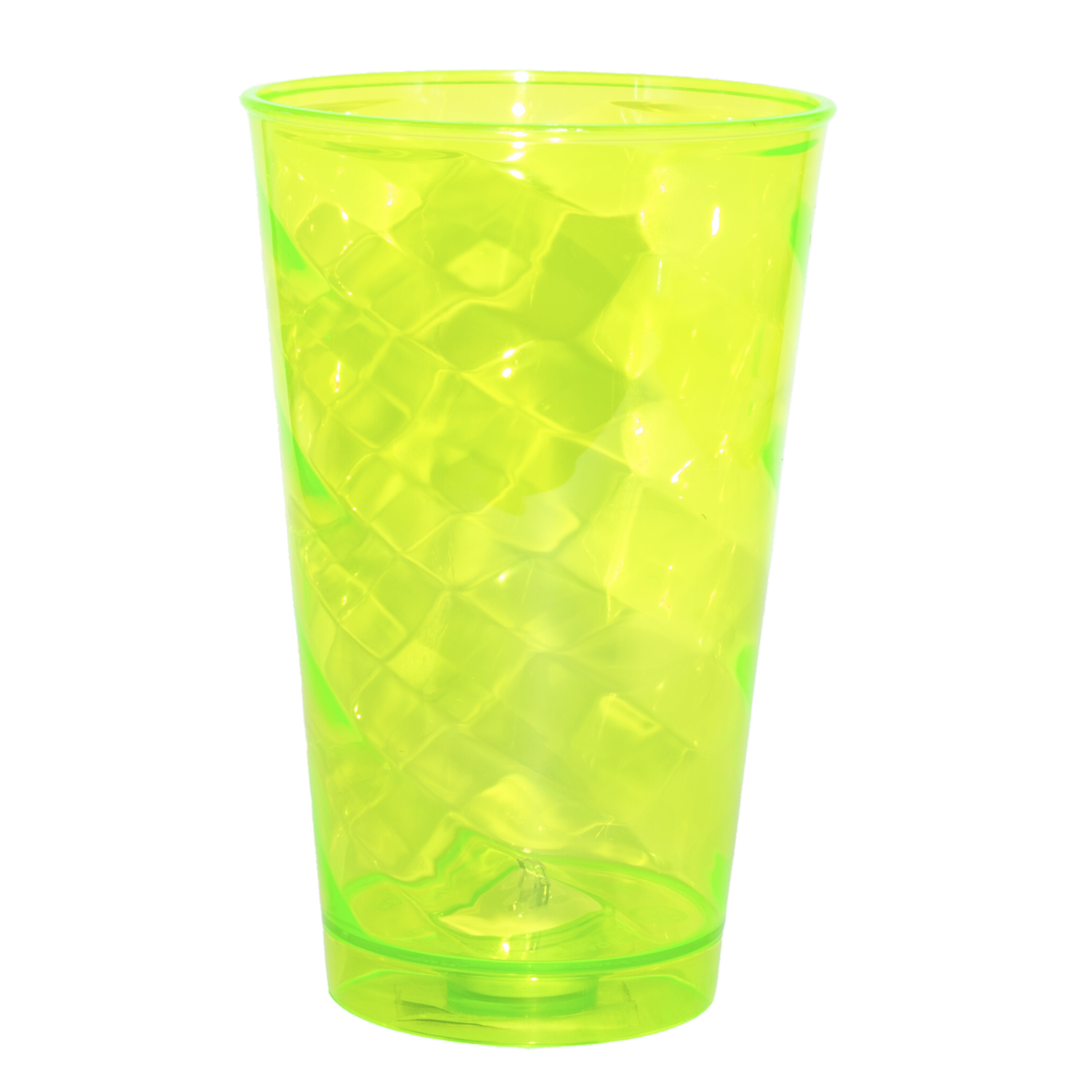 Vaso Twister Led Verde NEOPLAS 700 ML