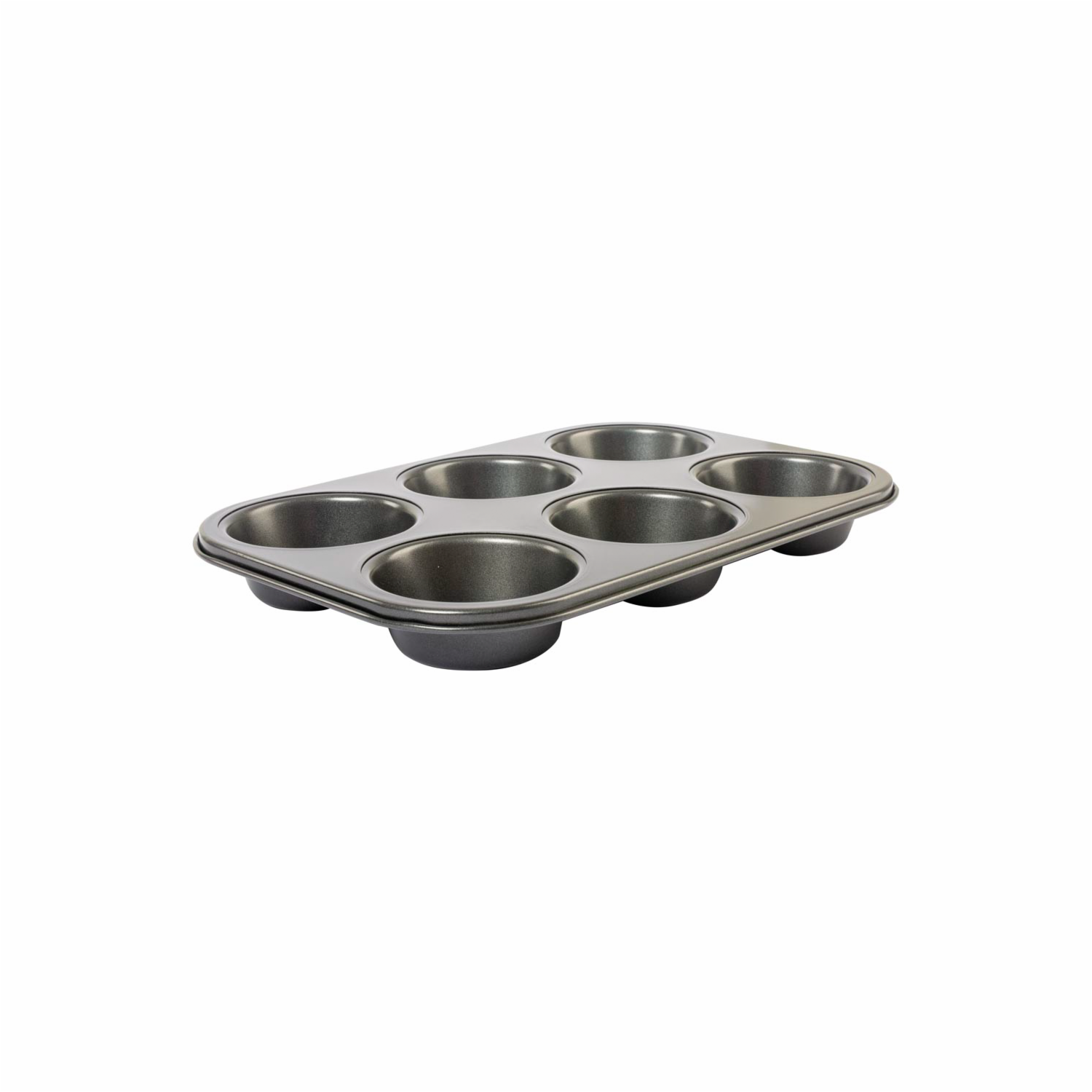 Molde 6 Muffins Gris RL INDUSTRY 32 X 22CM