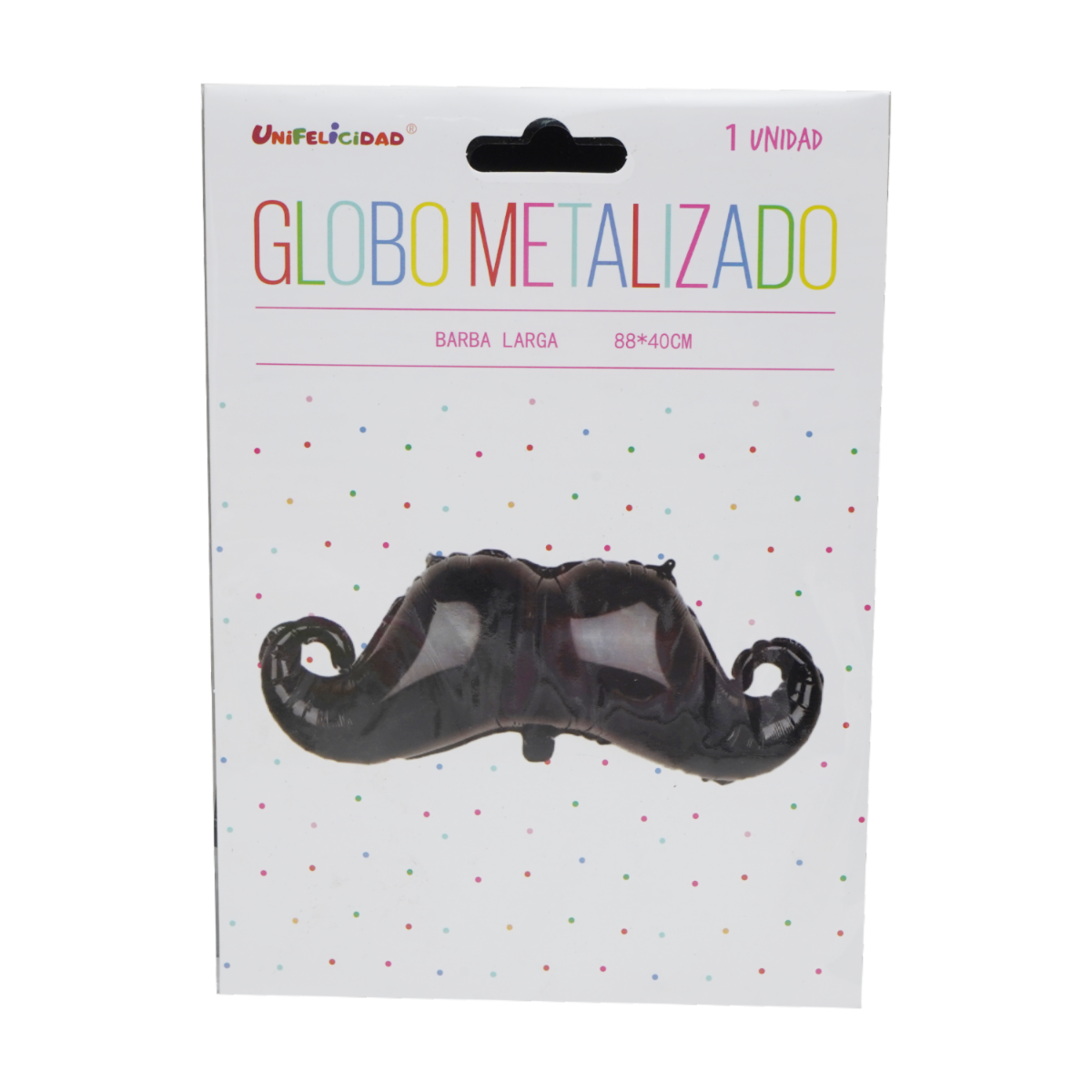 Globo Bigote UNIFELICIDAD 88 X 40 Cm