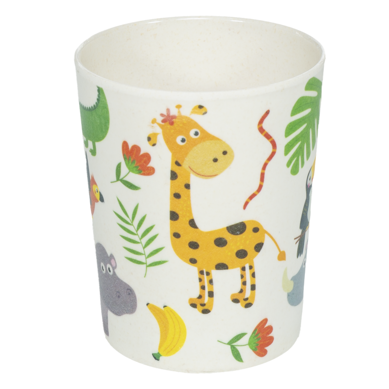 Vaso Plástico Diseño Infantil Animales FREE HOME 7.5X9 Cm