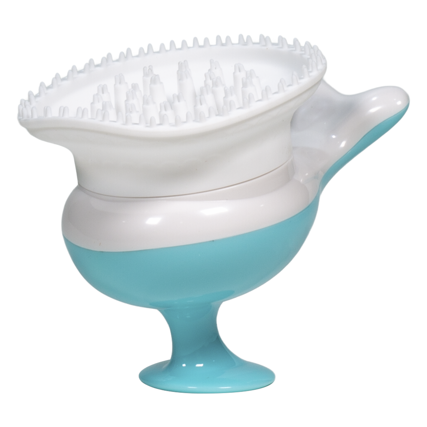 Dispensador De Shampoo Con Cepillo De Mascota PET STAR 12.5X8.1X9.35 Cm