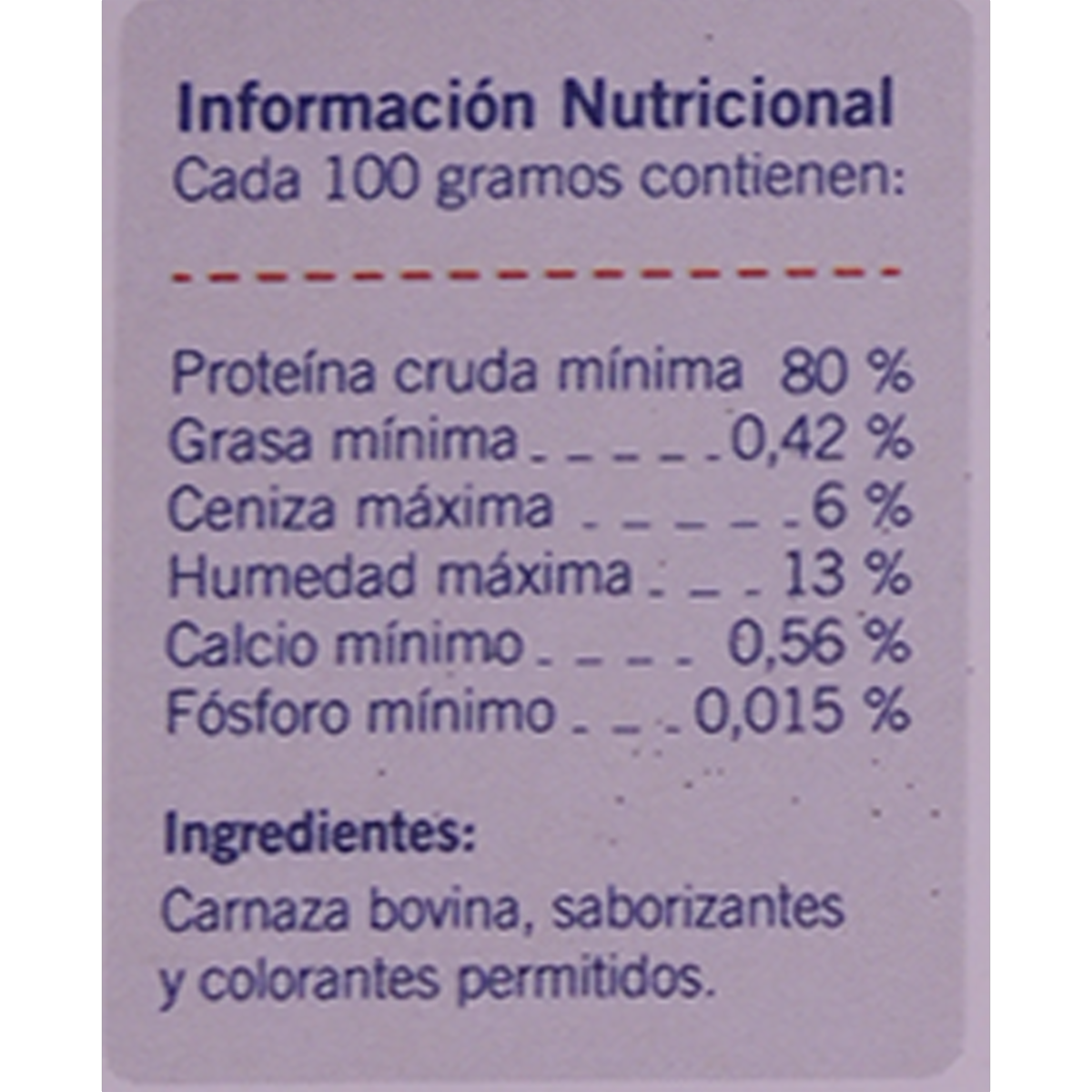 Huesitos Masticables Para Perro MAS-CAN 4 Unidades