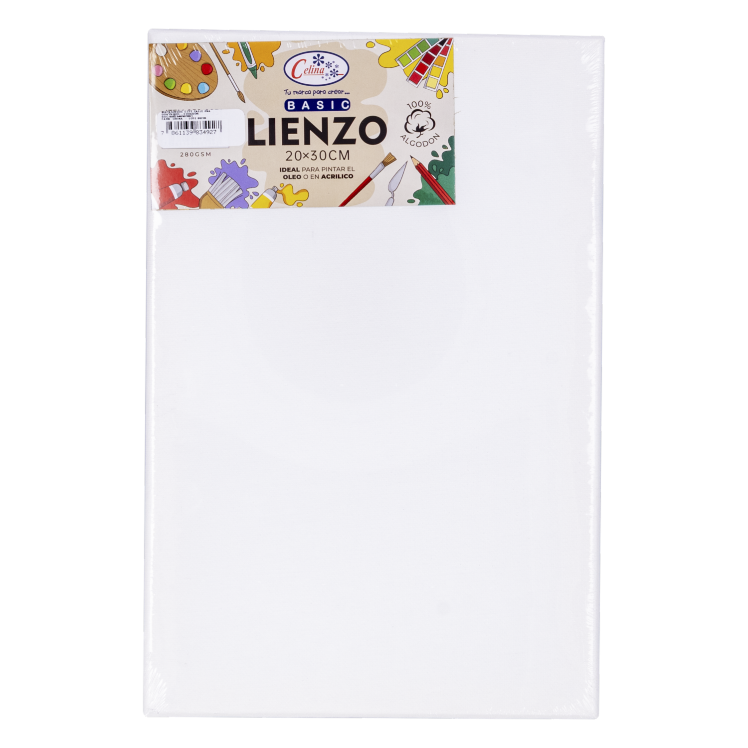Lienzo Para Pintar De 280 G CELINA 30X20 CM