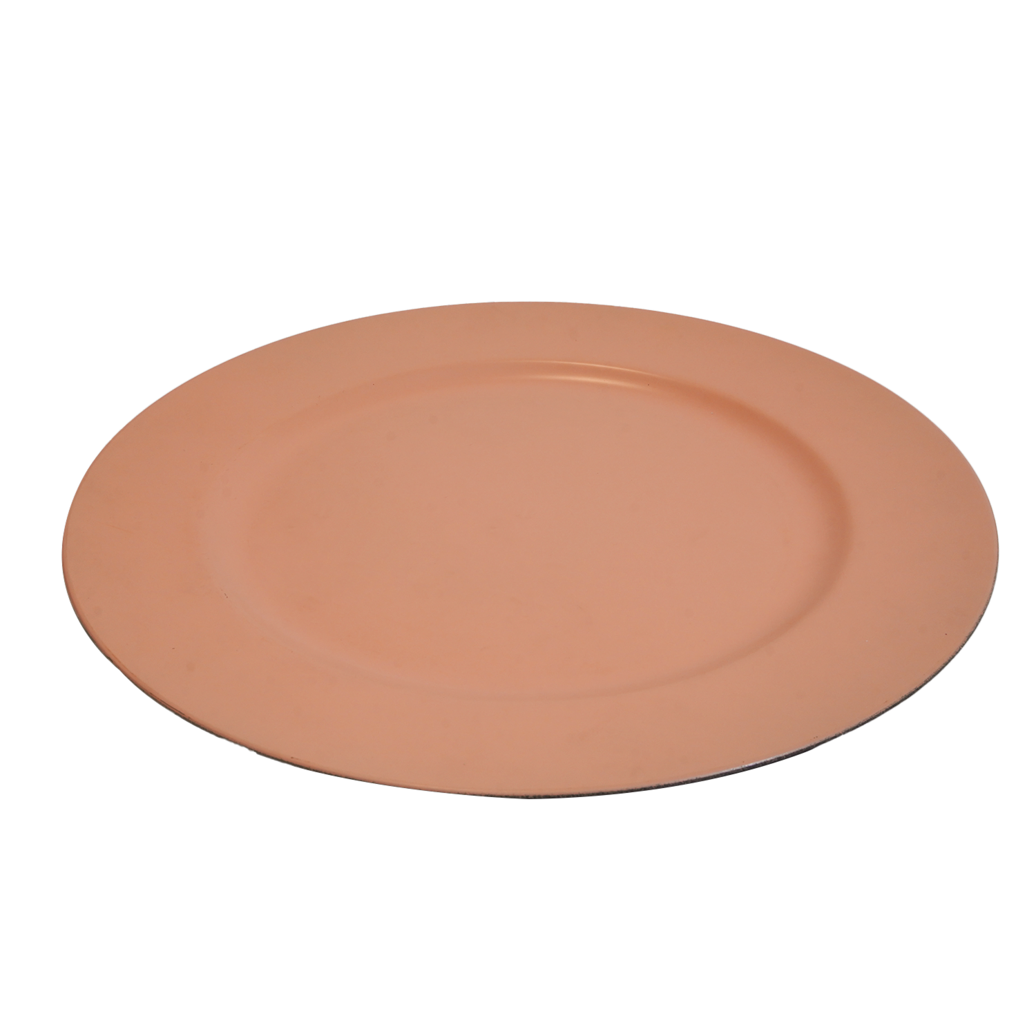 Plato Base Básico Salmon Z&L 33 Cm