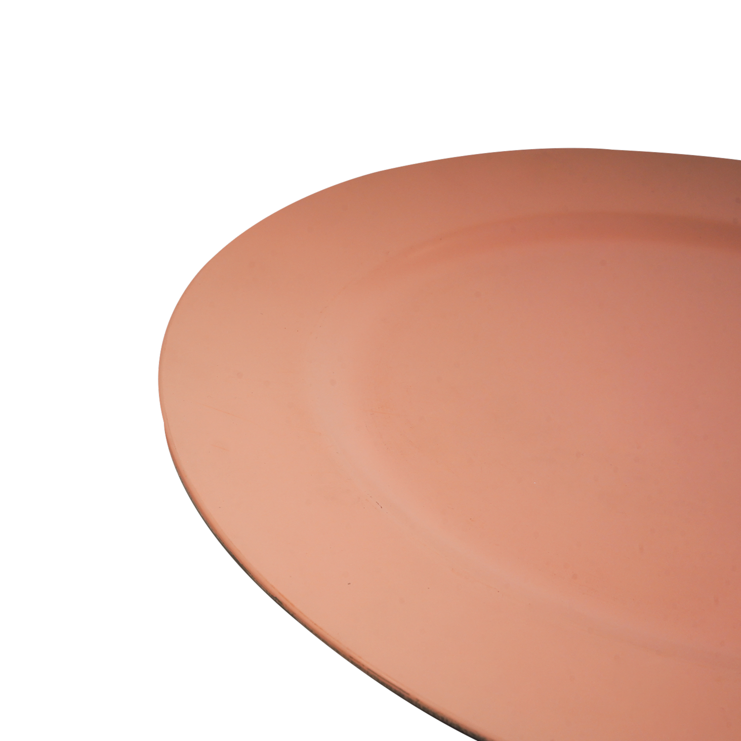 Plato Base Básico Salmon Z&L 33 Cm