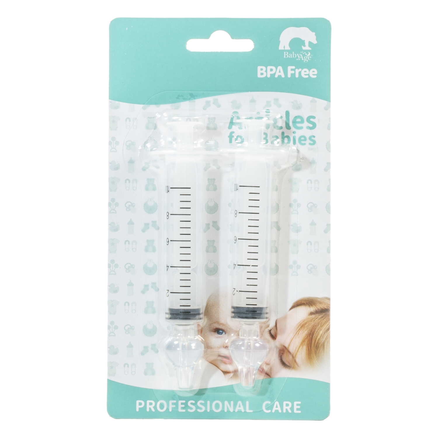 Aspirador Nasal Para Bebé SKYLARK 1 Pieza