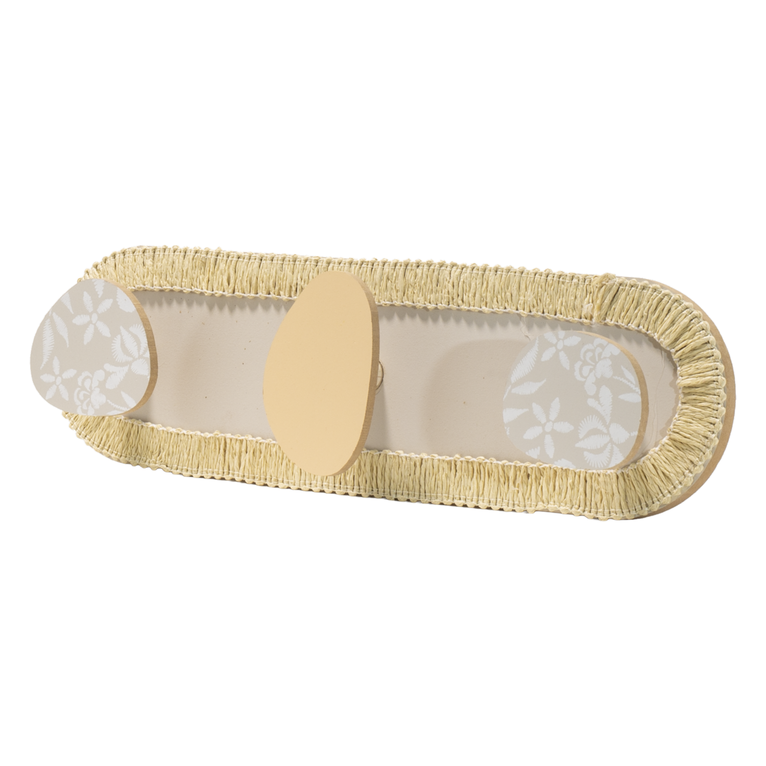 Ganchos Decorativos Para Puerta De Madera SKYLARK 35X10X4.5 Cm