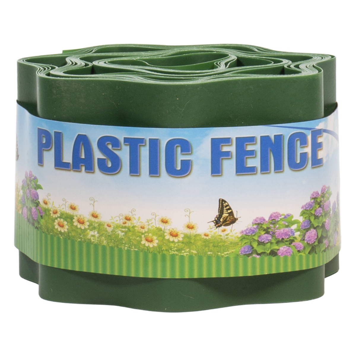 Valla Plástica Para Jardineras SKYLARK 9 Cm X 9 M