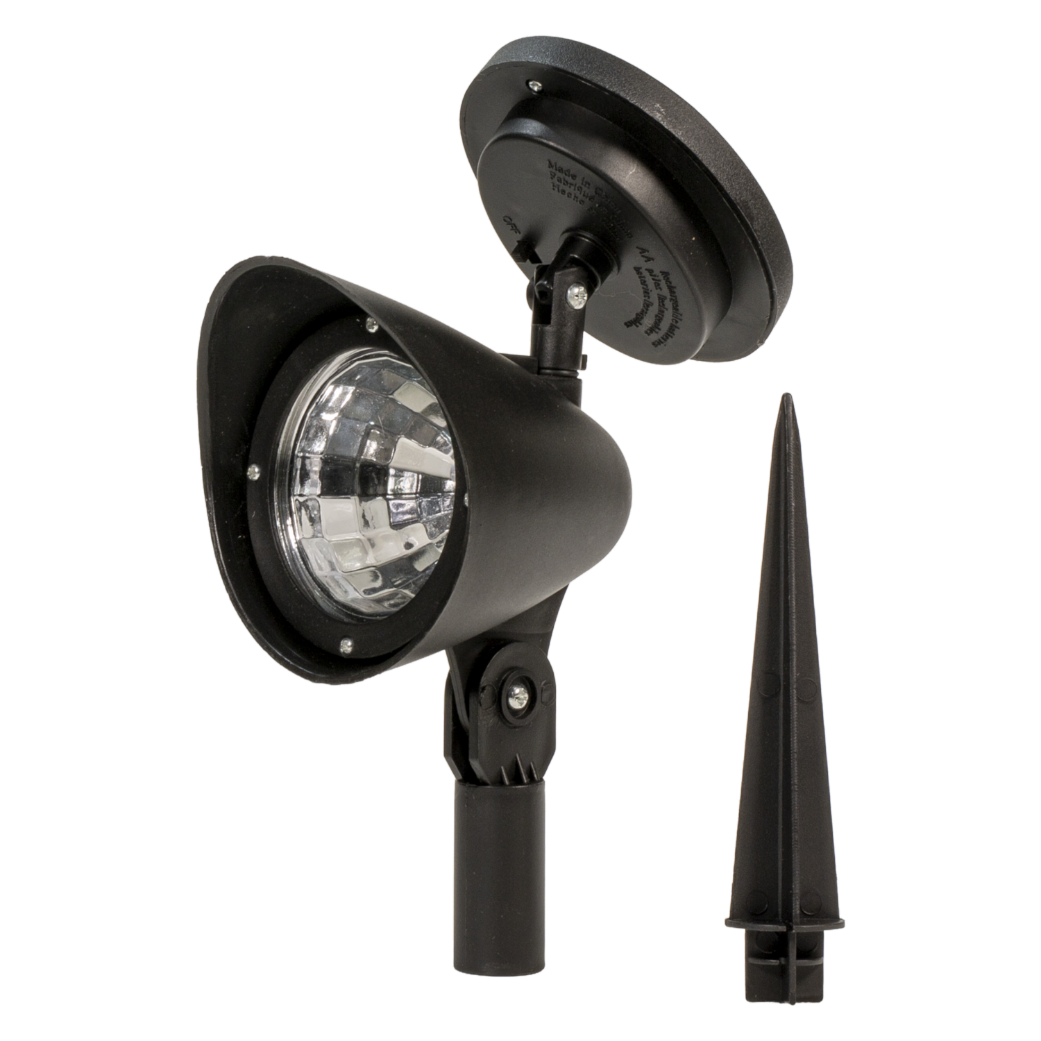 Luz Solar Direccionable SKYLARK 9X9.7X30.5 Cm